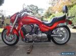 motorcycle suzuki m109r for Sale