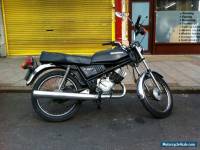 1981 HONDA  H 100 A Classic Commuter Motorbike 