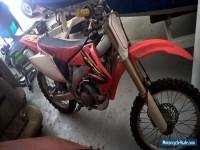 CRF 450 R - 2003 - Great Condition 