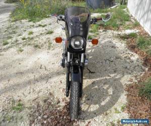 Motorcycle 1983 Kawasaki KZ550 for Sale