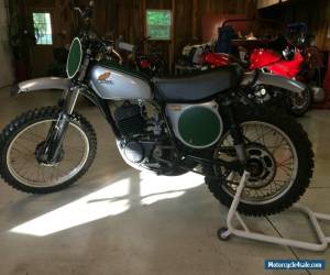 Motorcycle 1973 Honda CR for Sale