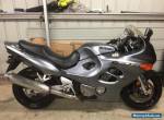 2003 Suzuki GSX750F in silver for Sale