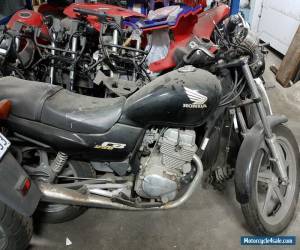 Motorcycle Two Honda CB250, Damaged Motorcycles for Sale