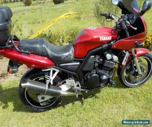 Motorcycle Yamaha fazer fzs 600 for Sale