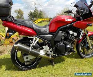 Motorcycle Yamaha fazer fzs 600 for Sale