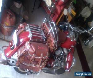 Motorcycle 1948 Indian Chief for Sale