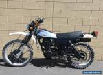 1980 Yamaha XT for Sale
