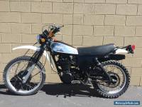 1980 Yamaha XT