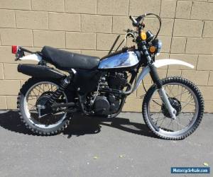 Motorcycle 1980 Yamaha XT for Sale