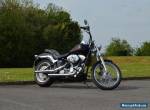 2006 Harley-Davidson FXSTI Softail, only 3255 miles - Fantastic condition for Sale