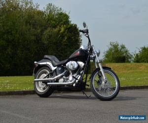 2006 Harley-Davidson FXSTI Softail, only 3255 miles - Fantastic condition for Sale