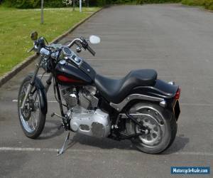 Motorcycle 2006 Harley-Davidson FXSTI Softail, only 3255 miles - Fantastic condition for Sale