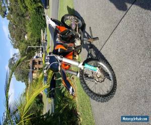 Motorcycle 2011 ktm 250 sxf  for Sale