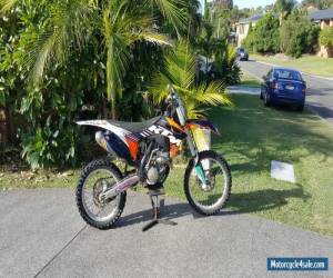 Motorcycle 2011 ktm 250 sxf  for Sale