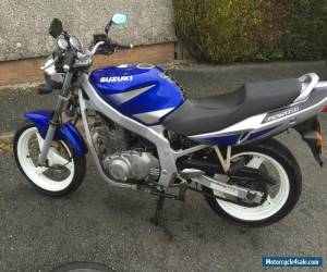 2003 SUZUKI GS500K2 BLUE for Sale