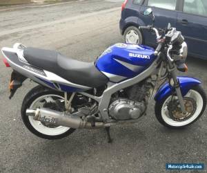 Motorcycle 2003 SUZUKI GS500K2 BLUE for Sale