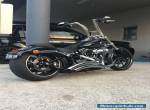 2015 Harley breakout with 120r screaming eagle motor soft tail drag bike  for Sale