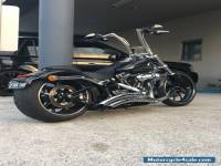 2015 Harley breakout with 120r screaming eagle motor soft tail drag bike 