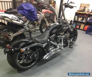 Motorcycle 2015 Harley breakout with 120r screaming eagle motor soft tail drag bike  for Sale