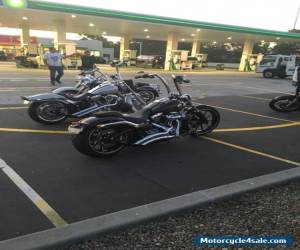 Motorcycle 2015 Harley breakout with 120r screaming eagle motor soft tail drag bike  for Sale