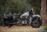 1946 Harley-Davidson Knucklehead for Sale
