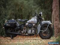 1946 Harley-Davidson Knucklehead