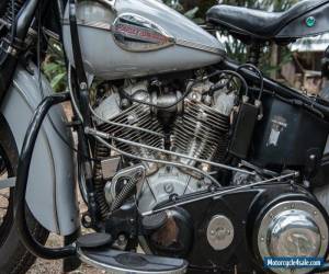 Motorcycle 1946 Harley-Davidson Knucklehead for Sale