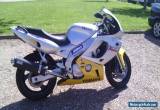 1997 YAMAHA YZF 600 R SILVER track bike for Sale