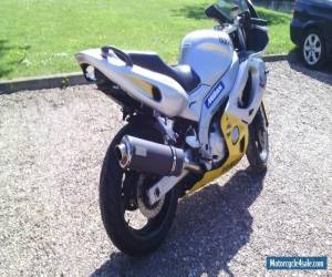 Motorcycle 1997 YAMAHA YZF 600 R SILVER track bike for Sale