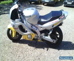 Motorcycle 1997 YAMAHA YZF 600 R SILVER track bike for Sale