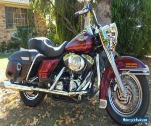 Motorcycle 2003 100th anniversary harley road king REDUCED PRICE for Sale