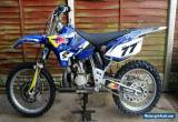 Yamaha YZ250  for Sale