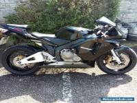 Immaculate low mileage black Honda CBR 600 RR