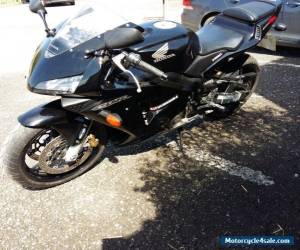 Motorcycle Immaculate low mileage black Honda CBR 600 RR for Sale