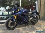 YAMAHA FZ1S FAZER 1000 FZ1-S LOW MILES BLUE EXTRAS  for Sale