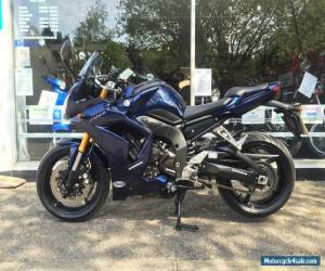 Motorcycle YAMAHA FZ1S FAZER 1000 FZ1-S LOW MILES BLUE EXTRAS  for Sale