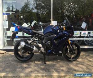 Motorcycle YAMAHA FZ1S FAZER 1000 FZ1-S LOW MILES BLUE EXTRAS  for Sale