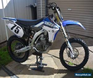 Motorcycle Yamaha YZ450F 2013 for Sale