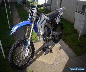 Motorcycle Yamaha YZ450F 2013 for Sale