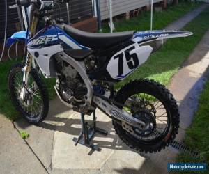 Motorcycle Yamaha YZ450F 2013 for Sale