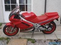 Honda VFR 750 with very low mileage