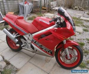 Motorcycle Honda VFR 750 with very low mileage for Sale