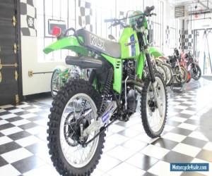 Motorcycle 1980 Kawasaki KLX for Sale