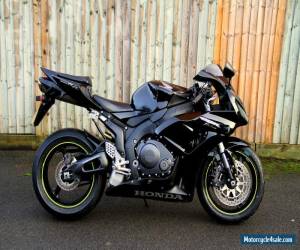 Motorcycle 2006 HONDA CBR 1000 RR-6 BLACK for Sale