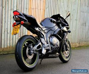 Motorcycle 2006 HONDA CBR 1000 RR-6 BLACK for Sale