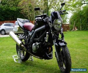 Motorcycle Suzuki SV650 K8 2008 Naked Black for Sale