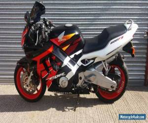 Motorcycle HONDA CBR 600 FV 'F-3' (1997) SUPERSPORT 600 - M.O.T DRIVEAWAY for Sale