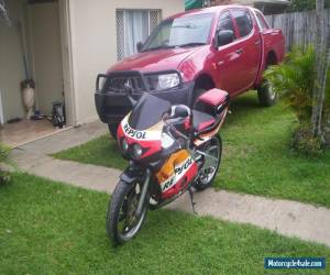 Motorcycle Honda Repsol 250 CBR -manufac in 1990 & imported into Aus in 2001 for Sale