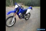 2004 Yamaha WR450F for Sale