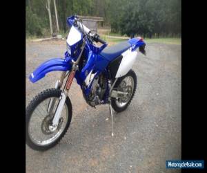 Motorcycle 2004 Yamaha WR450F for Sale